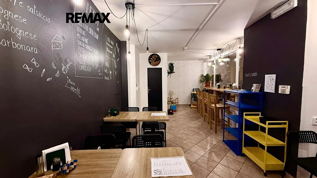 Pronájem restaurace 26 m²